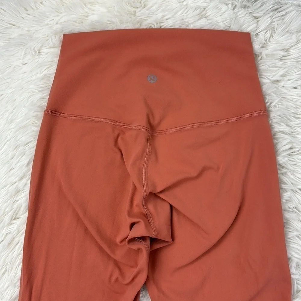 Lululemon Align Crop 21" *Cool Rustic Coral - Picture 6 of 6